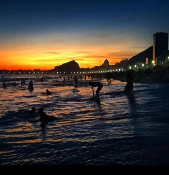 Aconchegante Do Leme Apartment Rio de Janeiro Exterior photo